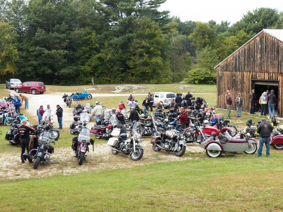 Berkshire Camp and ride 2014